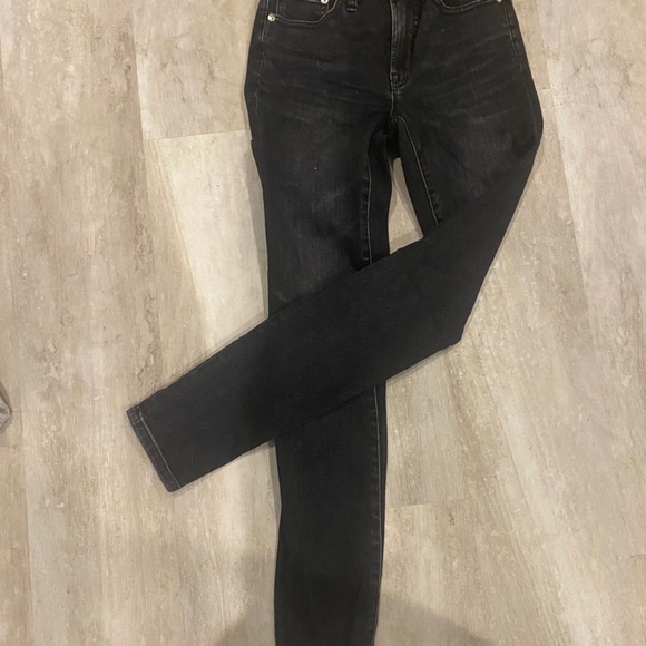 J. Crew Toothpick Jeans. 9” high-rise - Picture 2 of 5